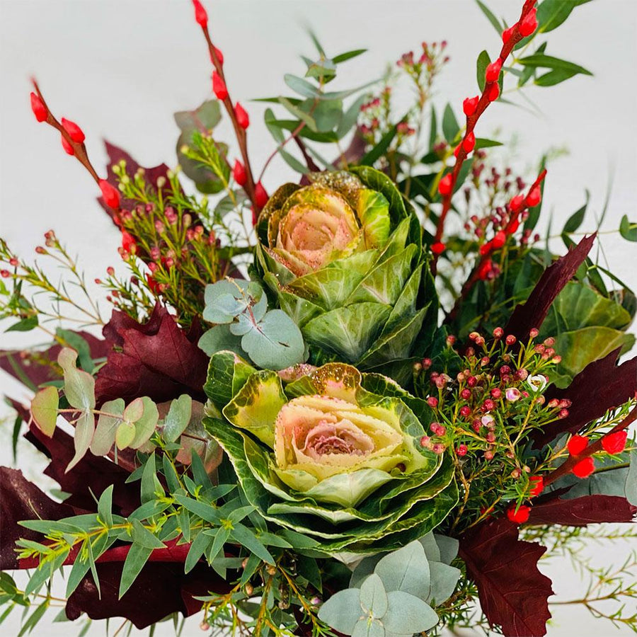 christmas flowers to give