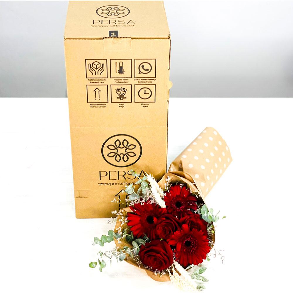 Petite Bouquet Rojo - Persa Flores