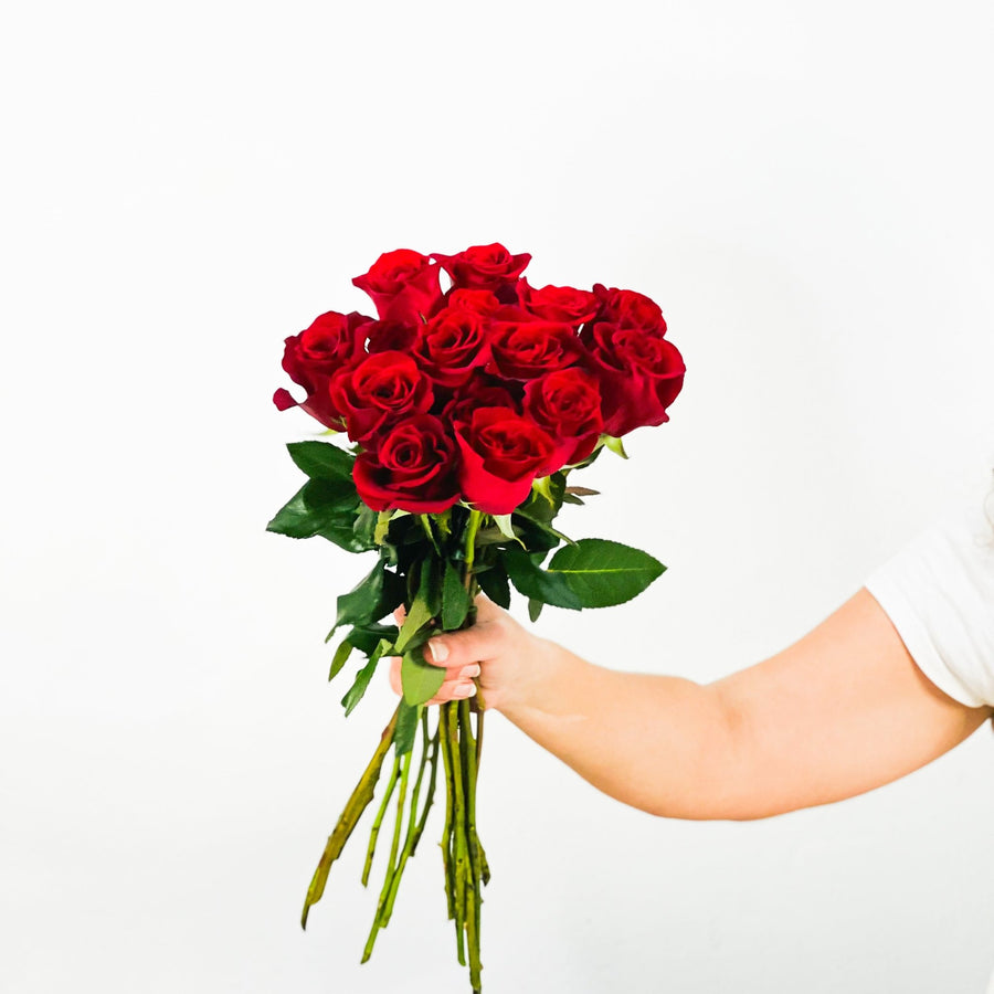 valentine's day rose bouquet