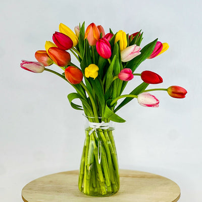 Ramo de Tulipanes de Colores - Persa Flores
