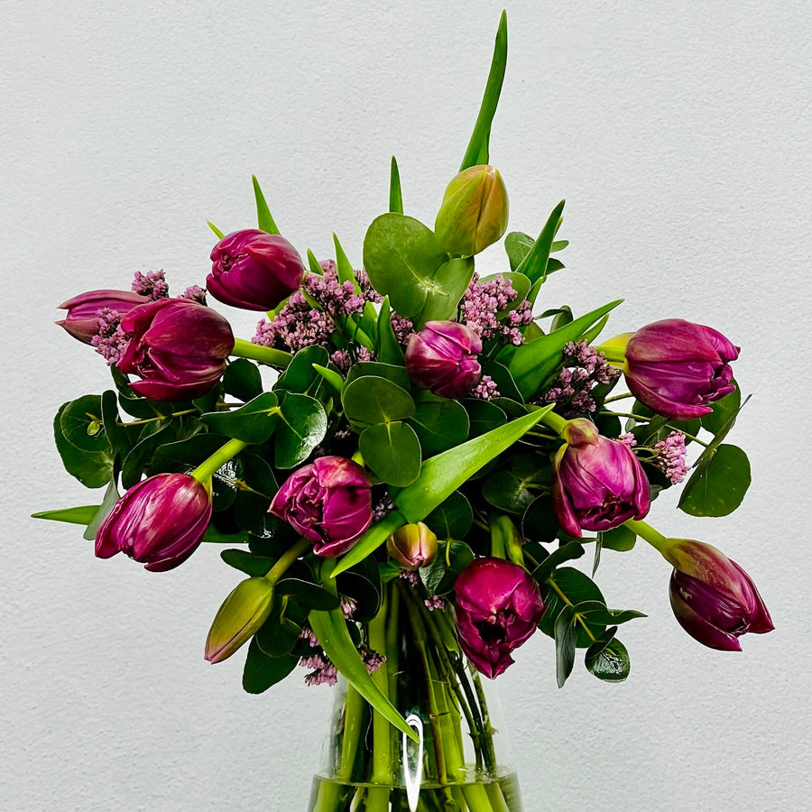 ramo de tulipanes para bodas