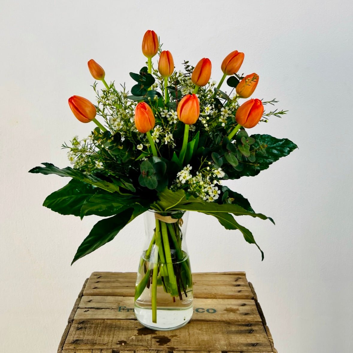 Ramo de Tulipanes Naranjas - Persa Flores