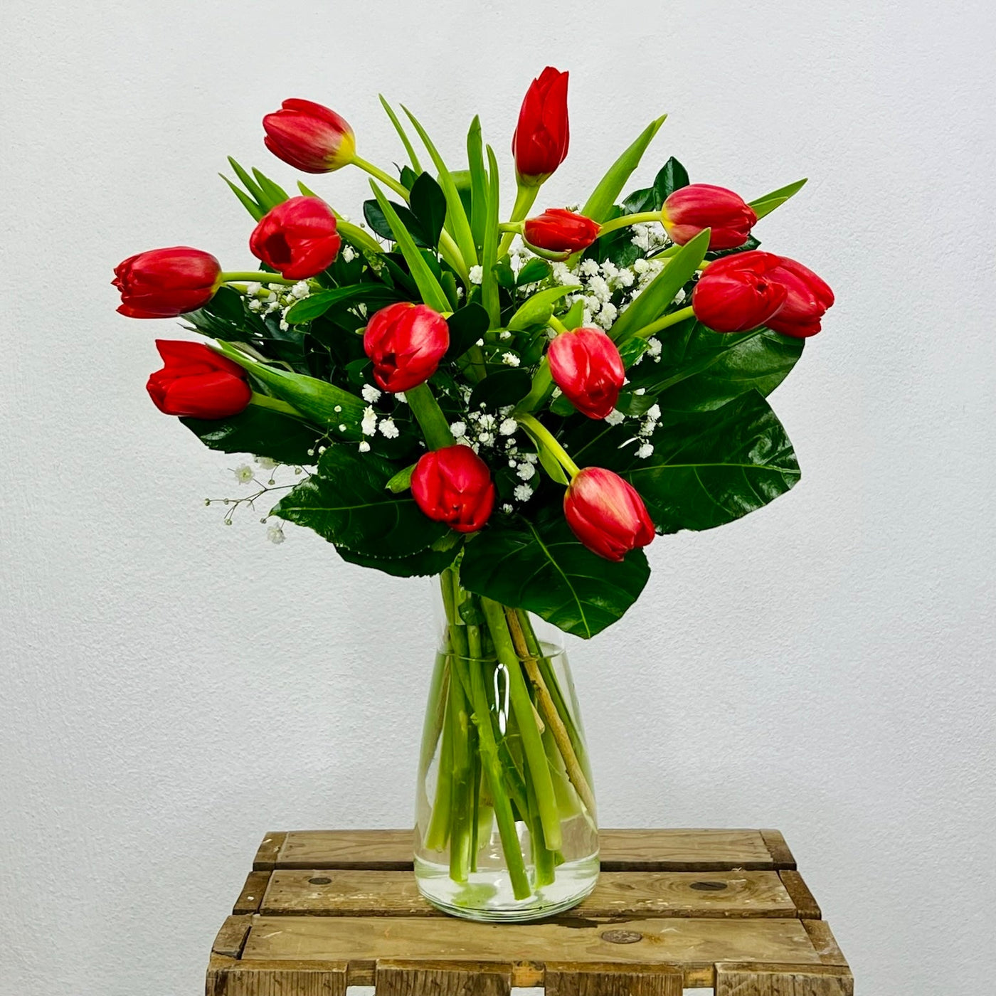 Ramo de Tulipanes Rojos - Persa Flores