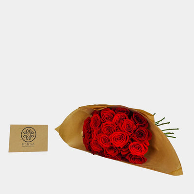 Rosas Rojas - Persa Flores