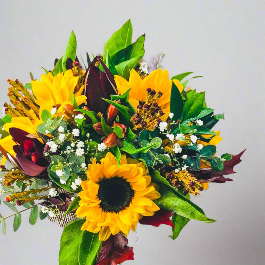 ramos de girasoles